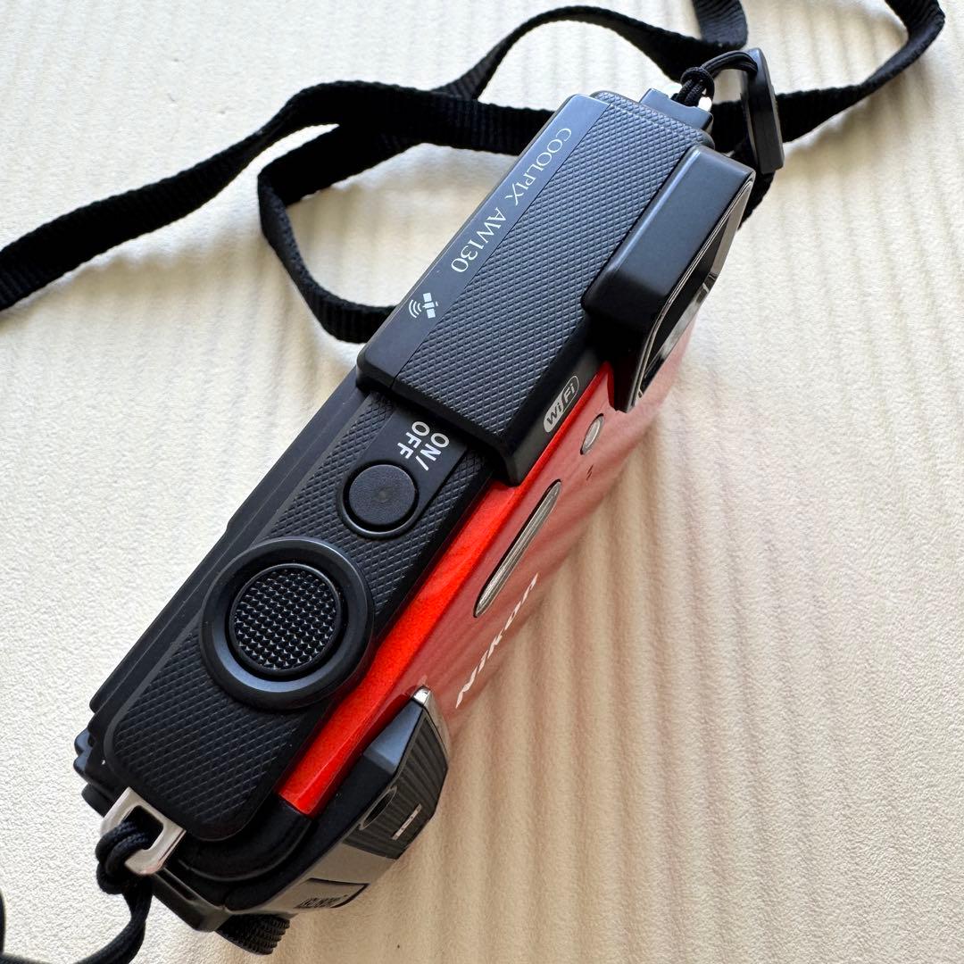 美品✨付属品全て有りNikon AW130