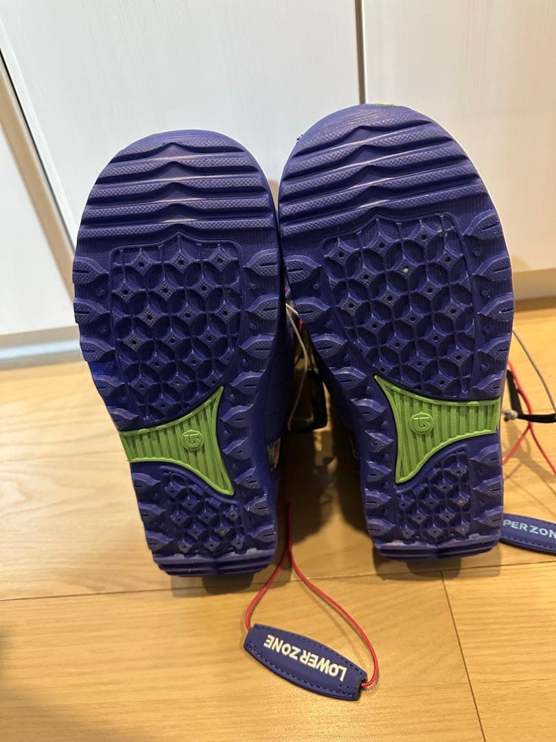 BURTON MINT ブーツ(女性用) パープル　24.5