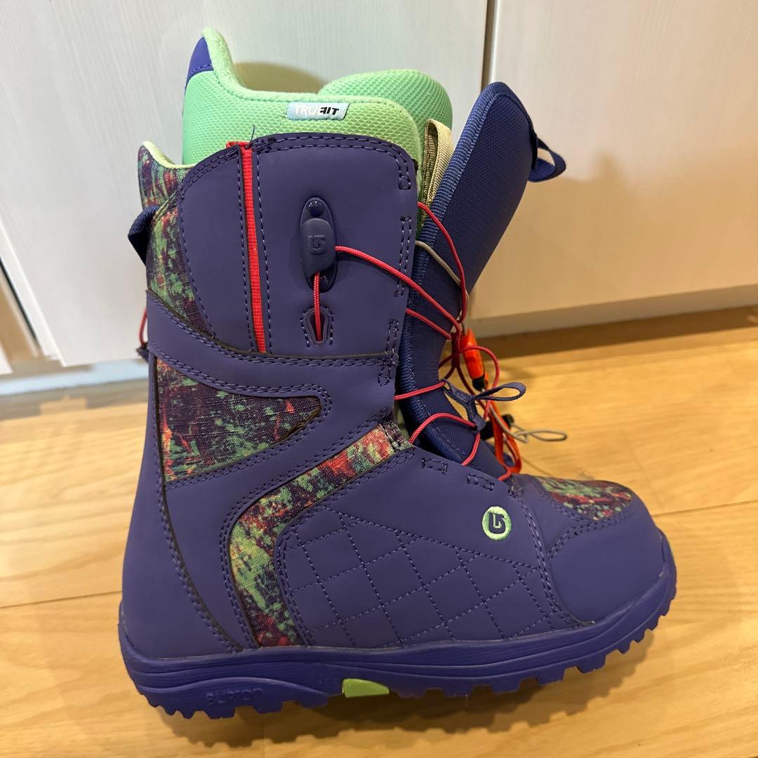 BURTON MINT ブーツ(女性用) パープル　24.5