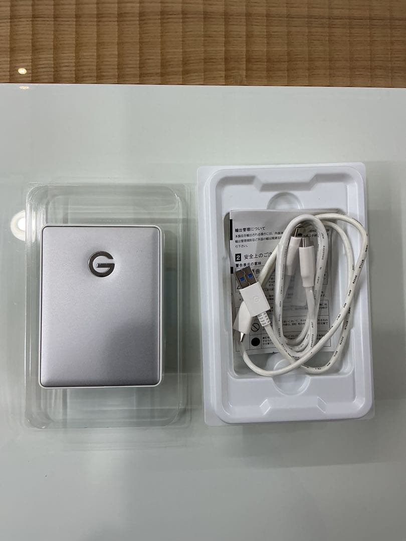 外付けHDD 2TB USB3.1 Gen1 G−TECHNOLOGY