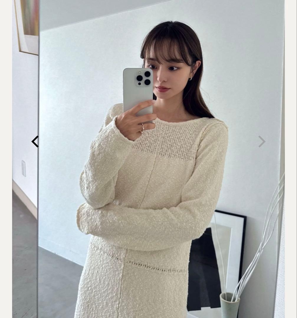 MARNO Anna knit dress 丸林広奈