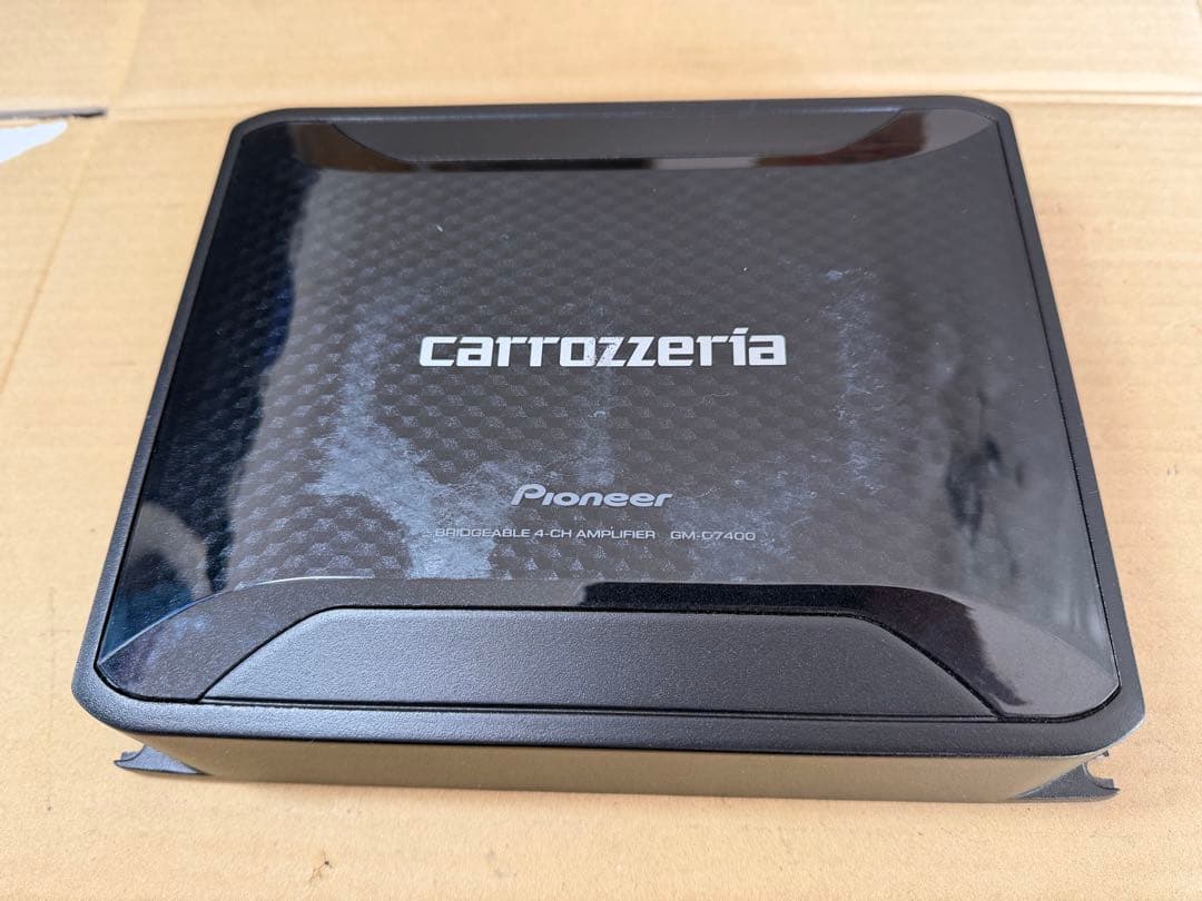 Pioneer カロッツェリア GM-D7400