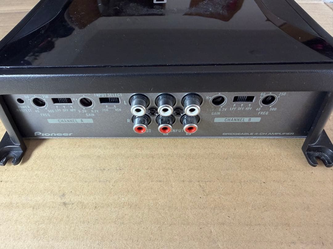 Pioneer カロッツェリア GM-D7400