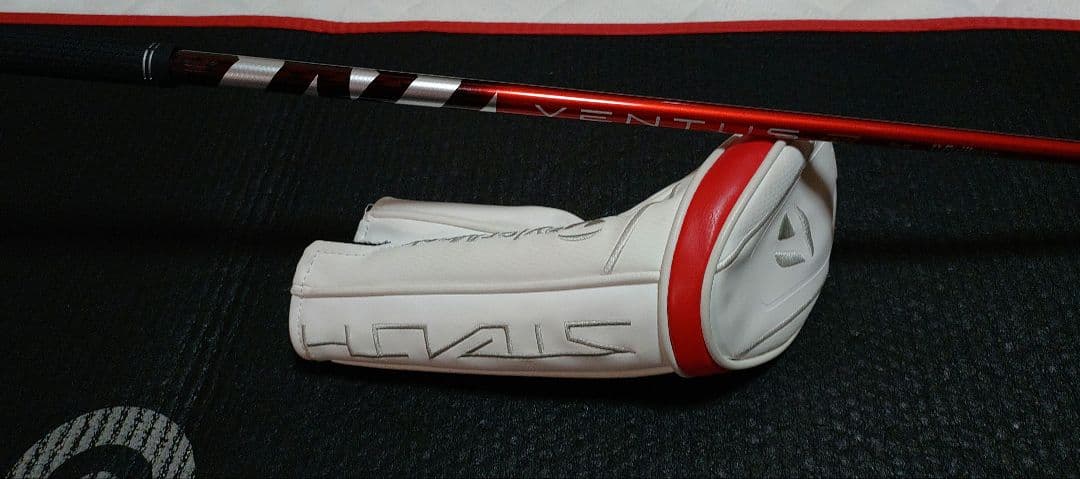 希少☆ ステルス2HD 7W ベンタスTRレッド 5R TaylorMade