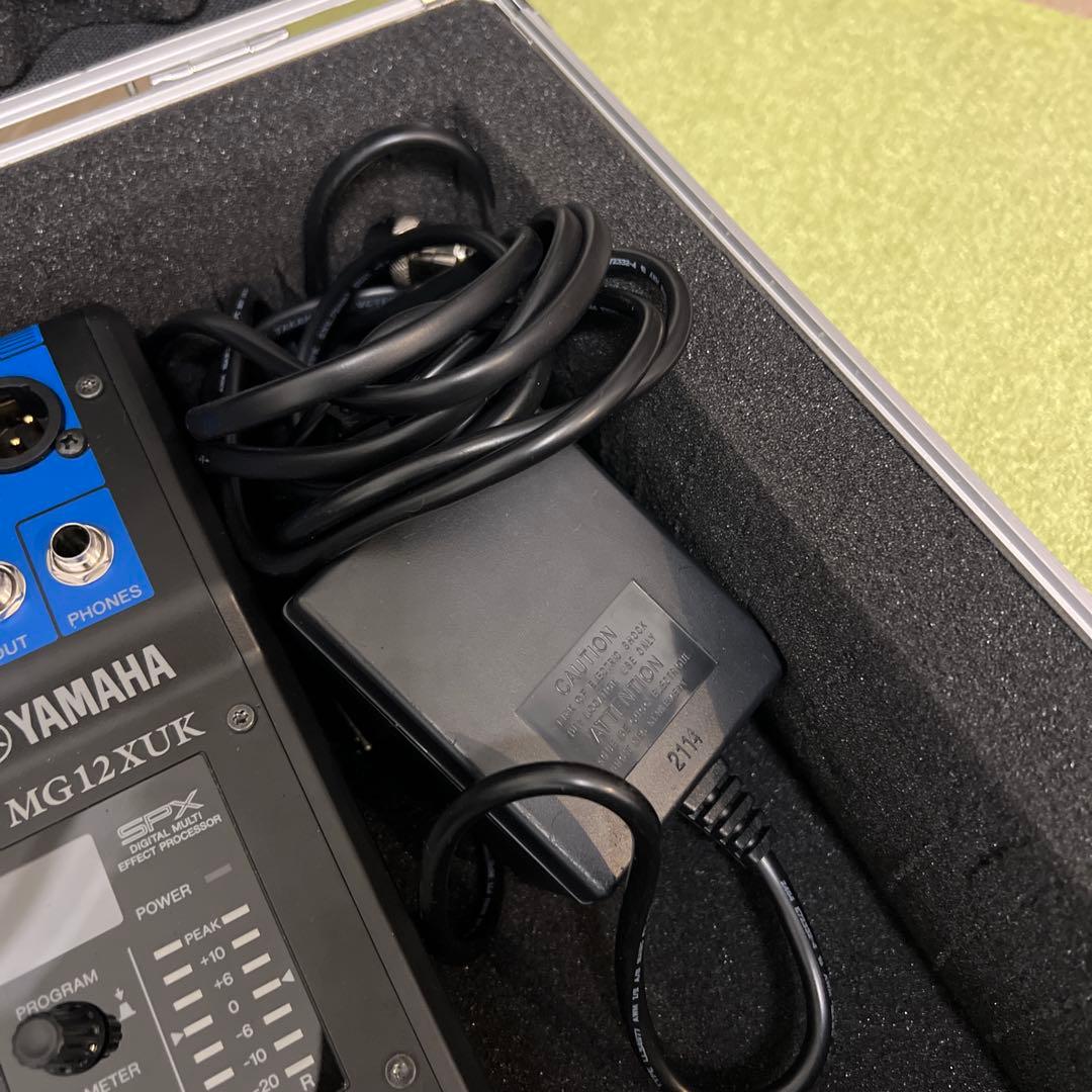 p*l様 MG12XUK 箱　ハードケース付き付き