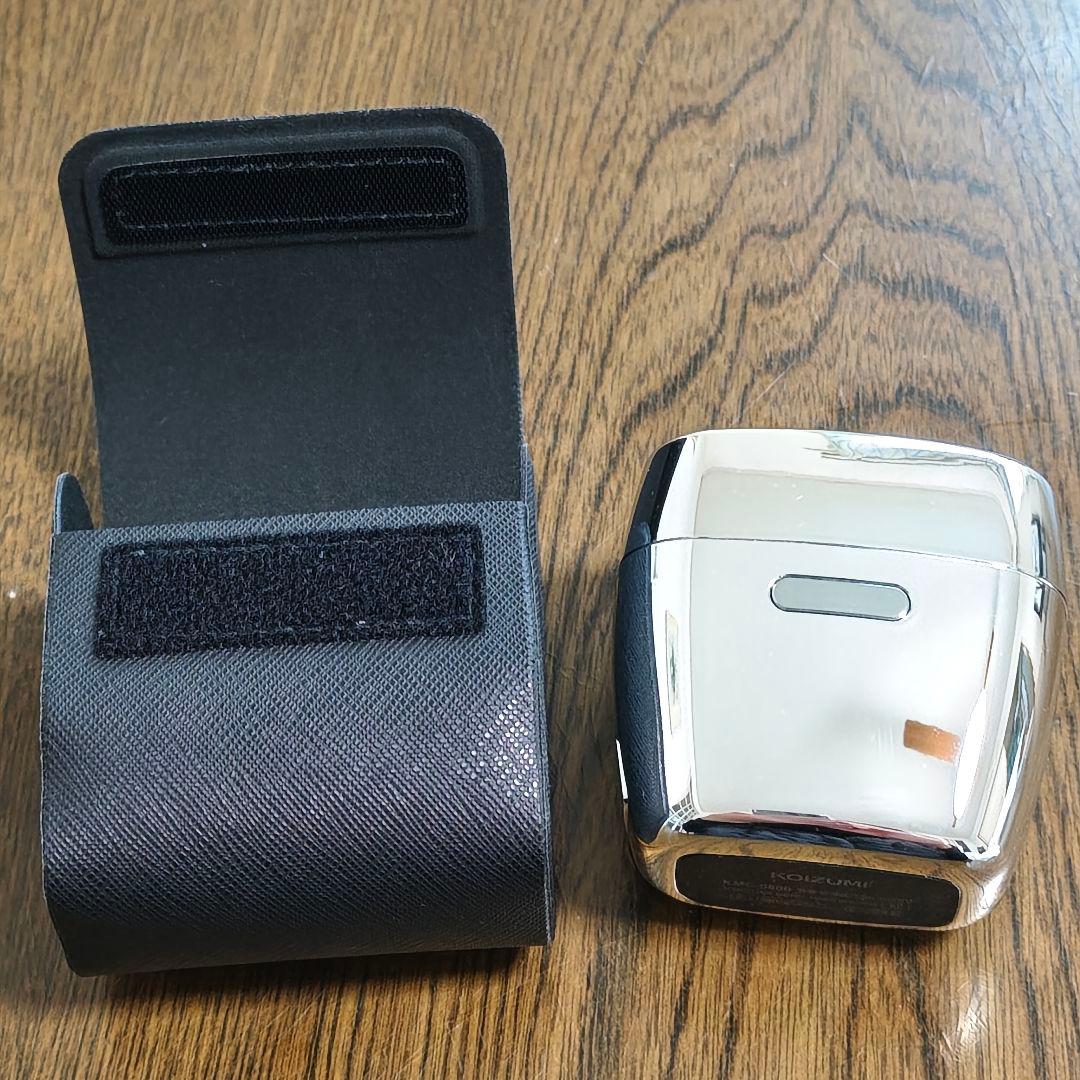 即発送 コイズミ シェーバー 5枚刃 KMC-0800/S シルバー 極美品