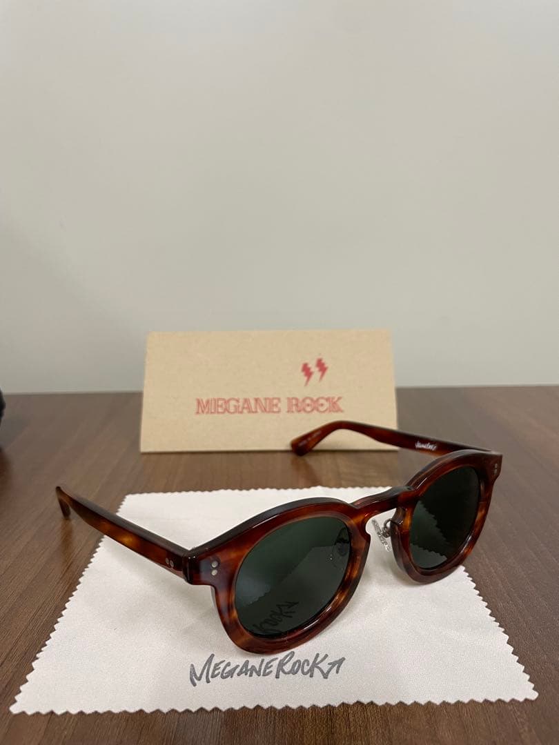 megane rock TARSIER メガネロック セルロイド製