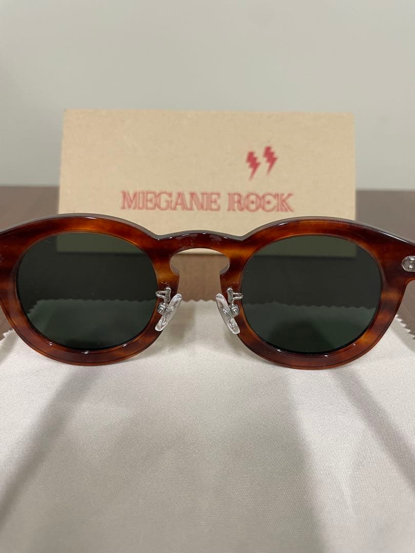 megane rock TARSIER メガネロック セルロイド製