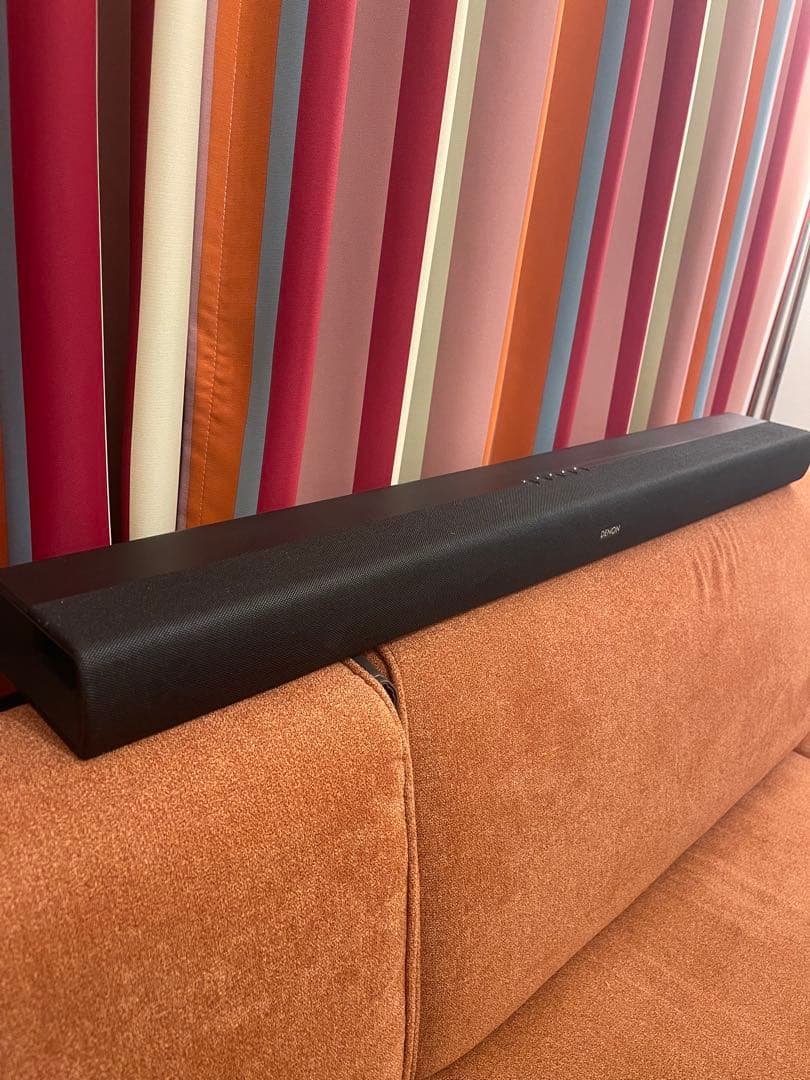 DENON DHT-S217 サウンドバー　2023年製　リモコン欠品