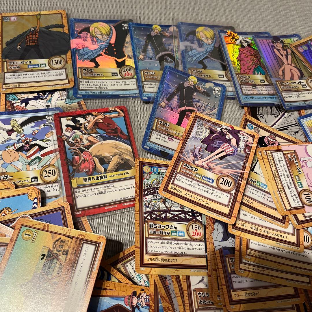 ワンピース カードダス　まとめ売り