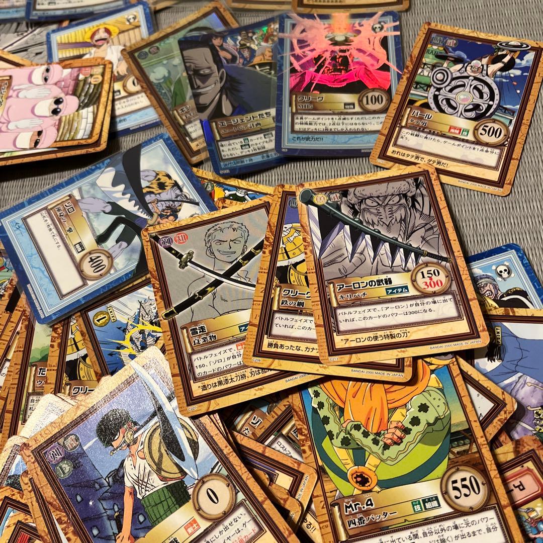 ワンピース カードダス　まとめ売り