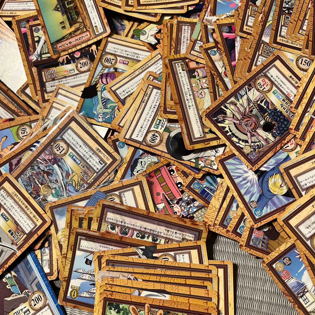 ワンピース カードダス　まとめ売り