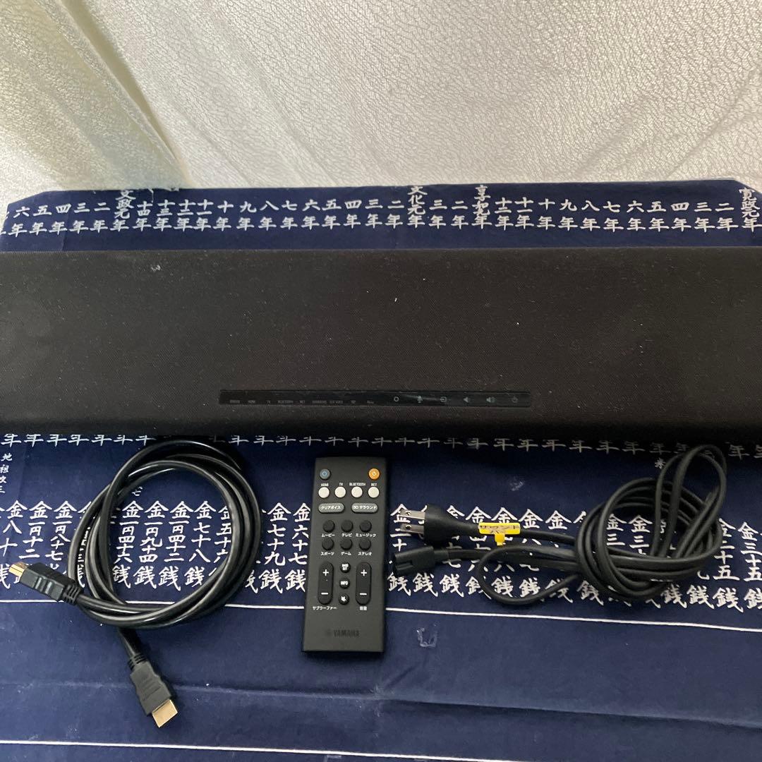 Yamaha サウンドバー YAS-109リモコン付き