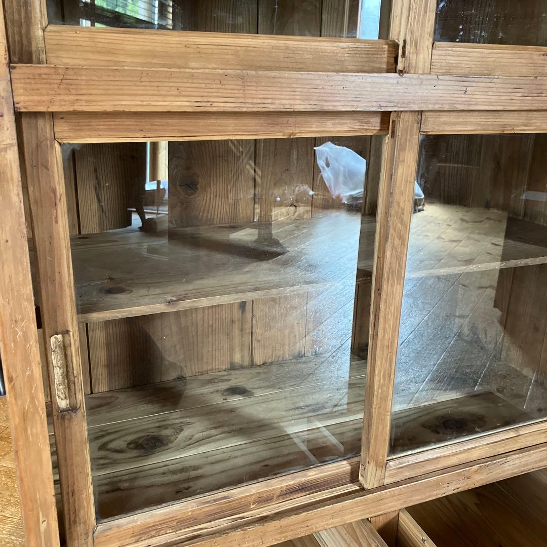 古食器棚　古家具