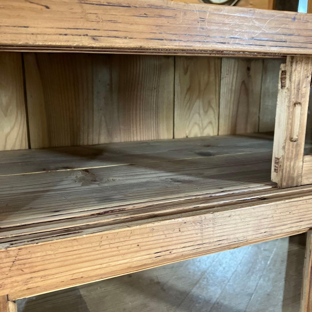 古食器棚　古家具