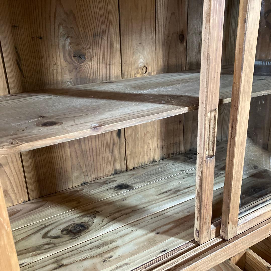 古食器棚　古家具