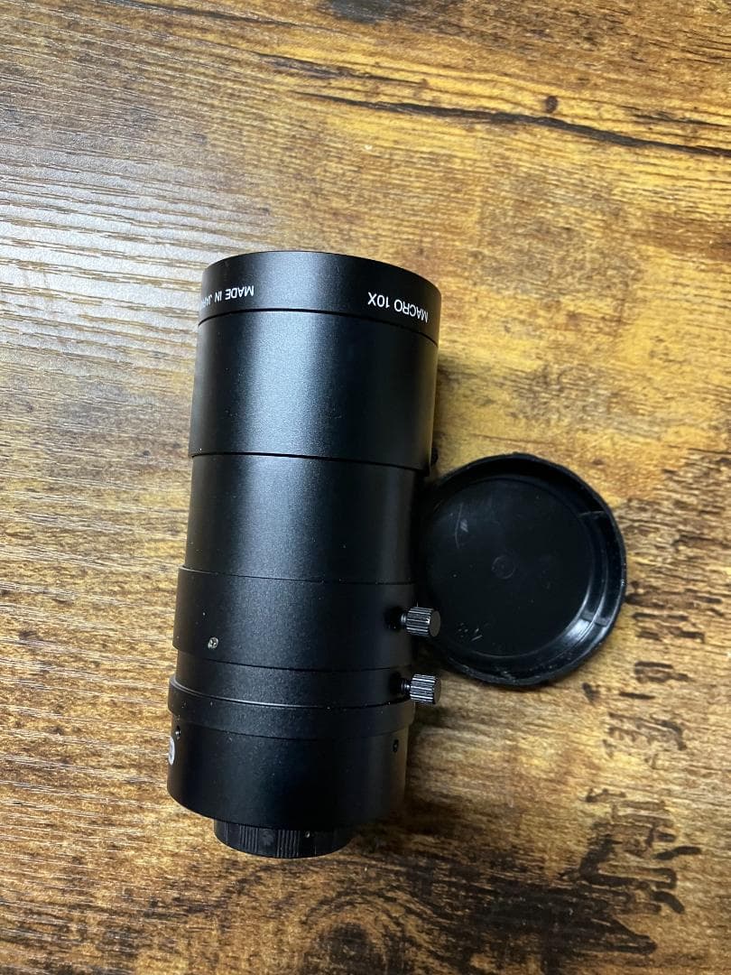 未使用品　computar MACRO 10X マクロレンズ #N