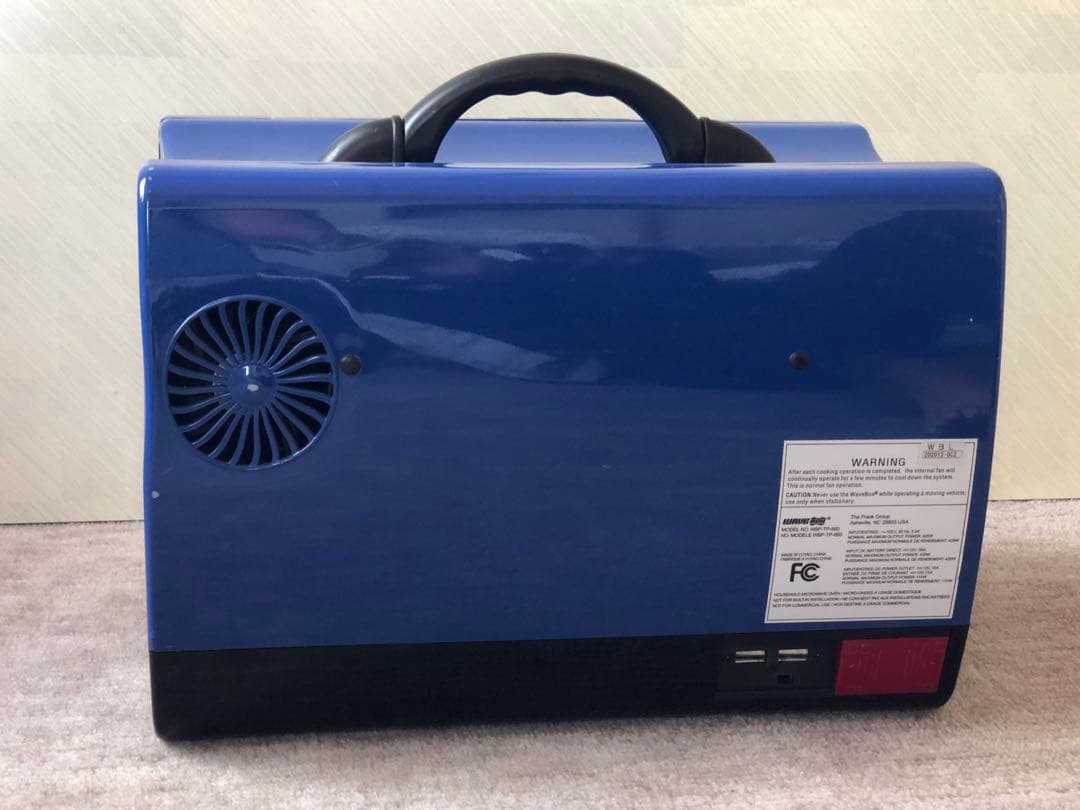 WAVEBOX ポータブル電子レンジ