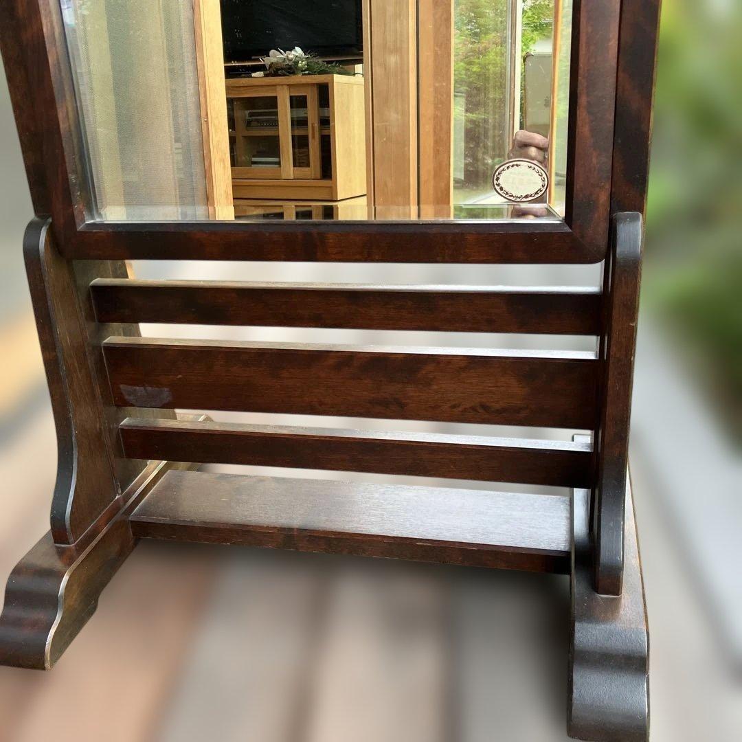 お値引き　北海道民芸家具　姿見