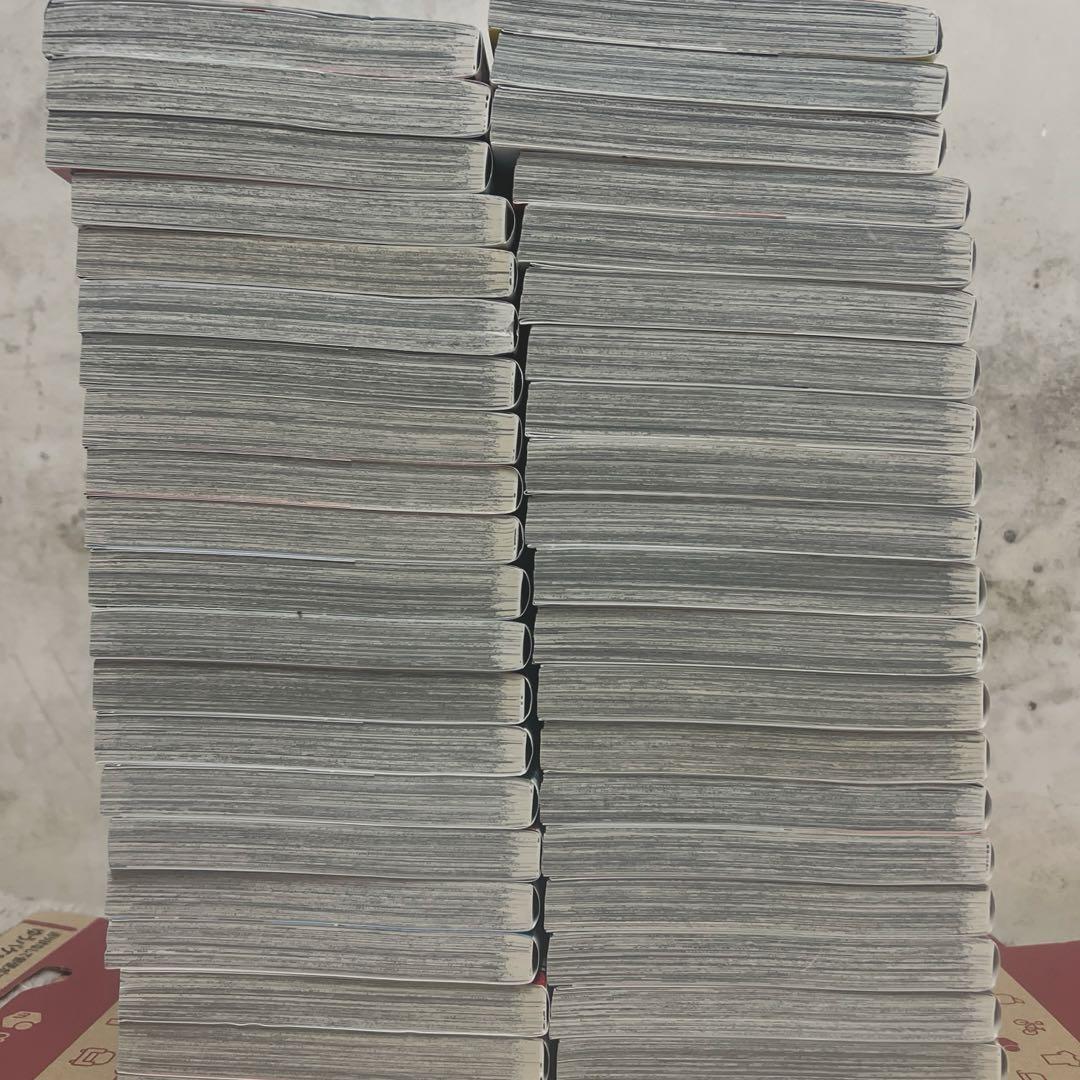 【ヤケ少なめ・美品】僕のヒーローアカデミア 全巻セット 1-42