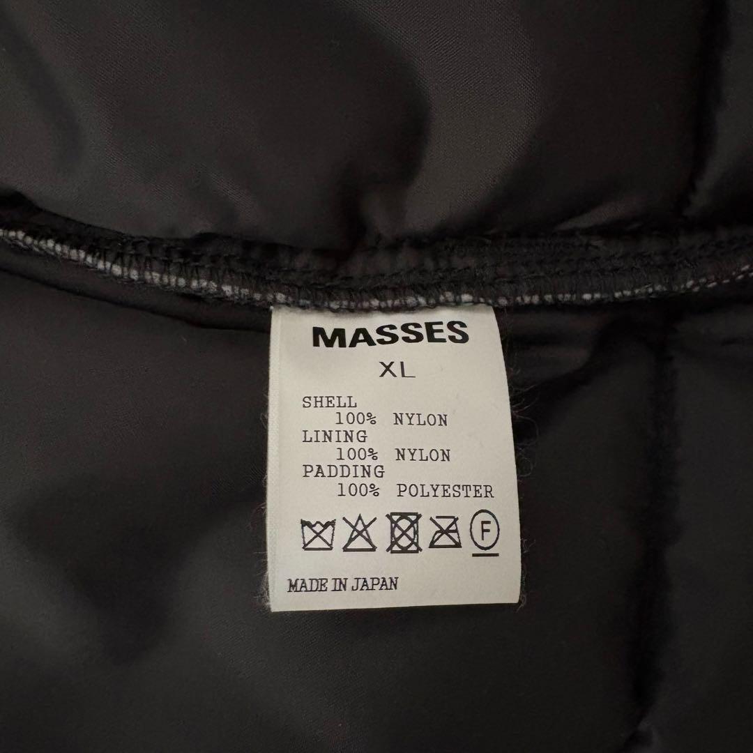 【激レア】VANSON×MASSES NYLON VEST