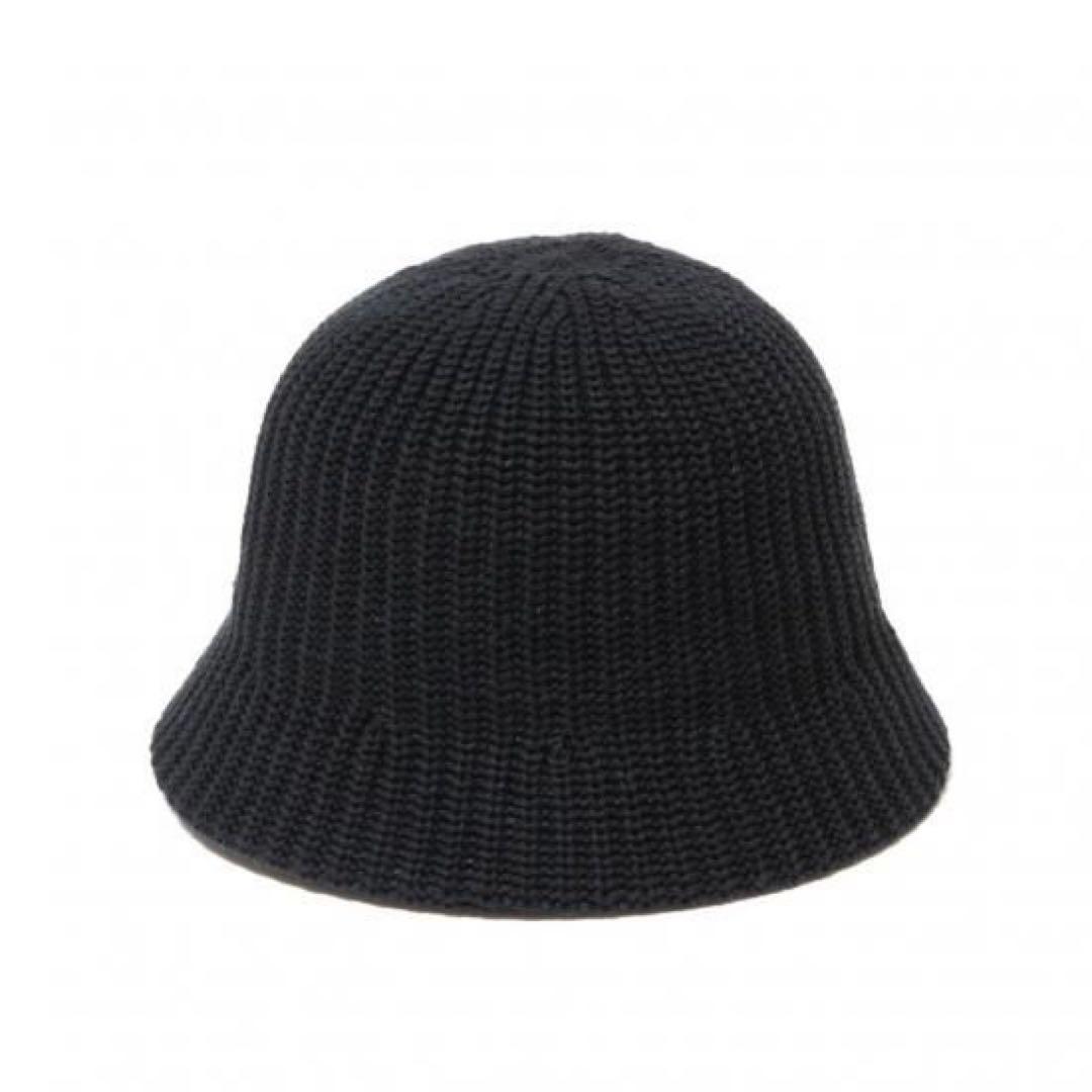 新品 COOTIE Crusher Hat ニットクラッシャーハット ブラック