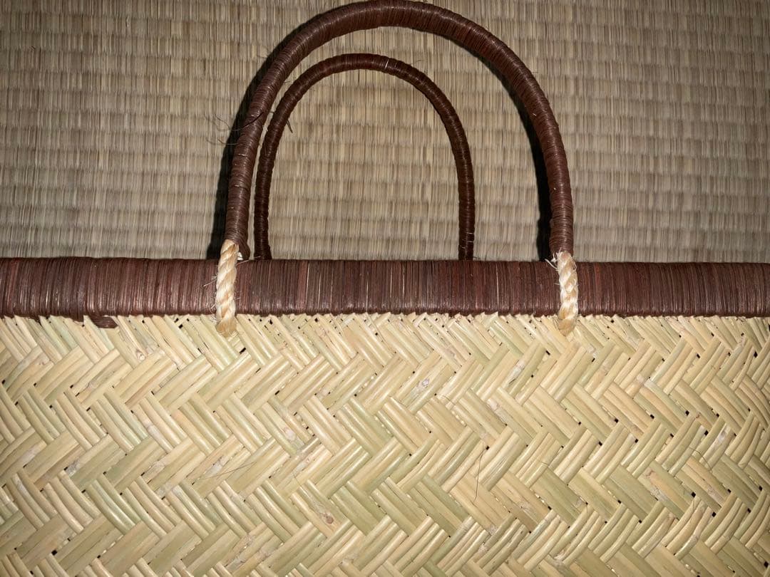 鳥越竹細工　市場かご　新品　特大●特選●貴重● ラスト1個●期間限定