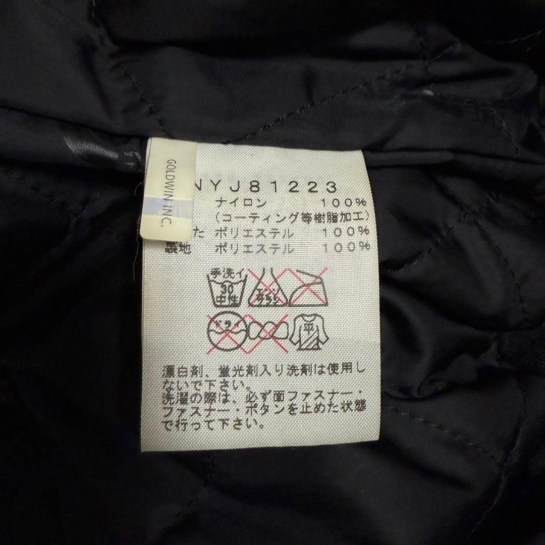 丈調節可★男女ok ノースフェイス120 スノーウェア 美品