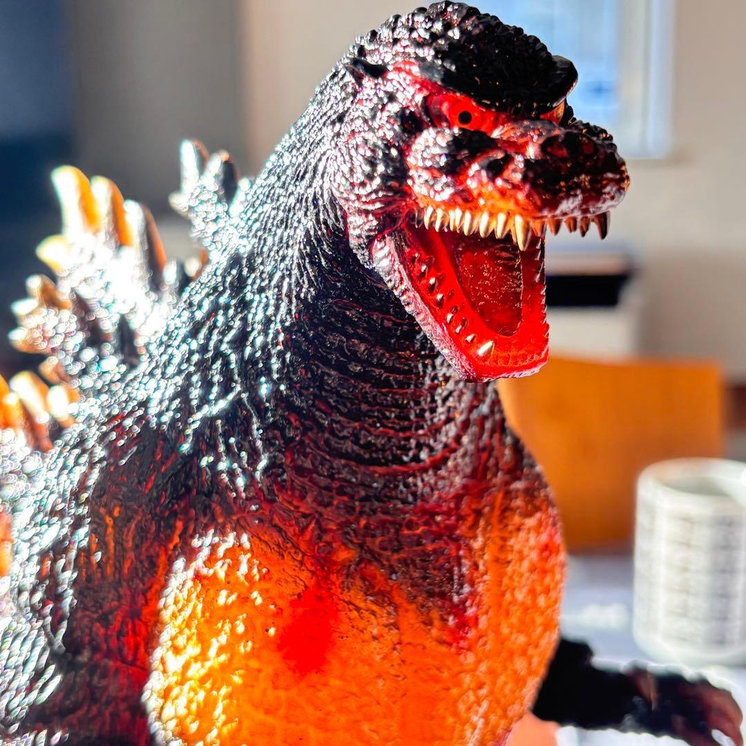 東宝30ｃｍシリーズ ゴジラ 1995 後藤彩色所 ワンオフ カスタムＶｅｒ．