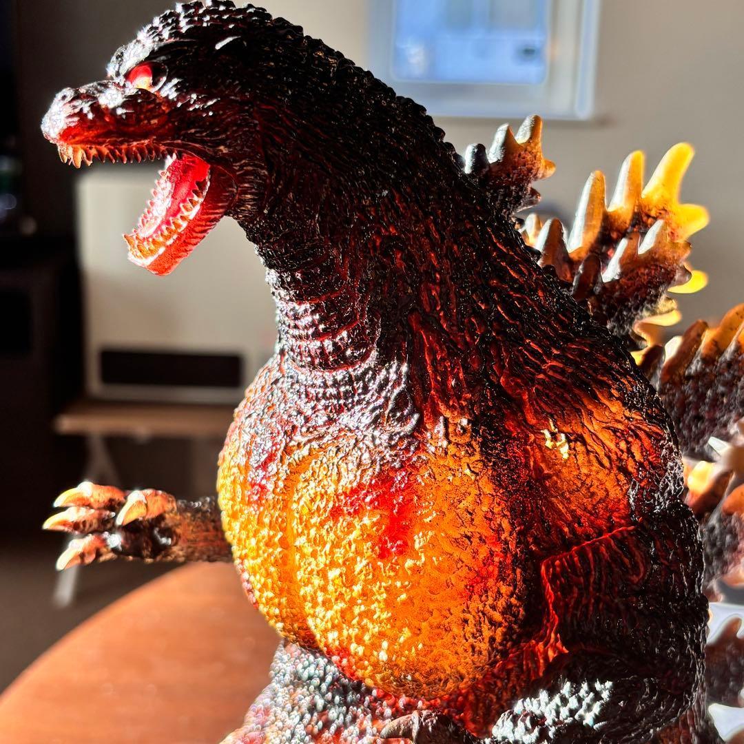 東宝30ｃｍシリーズ ゴジラ 1995 後藤彩色所 ワンオフ カスタムＶｅｒ．