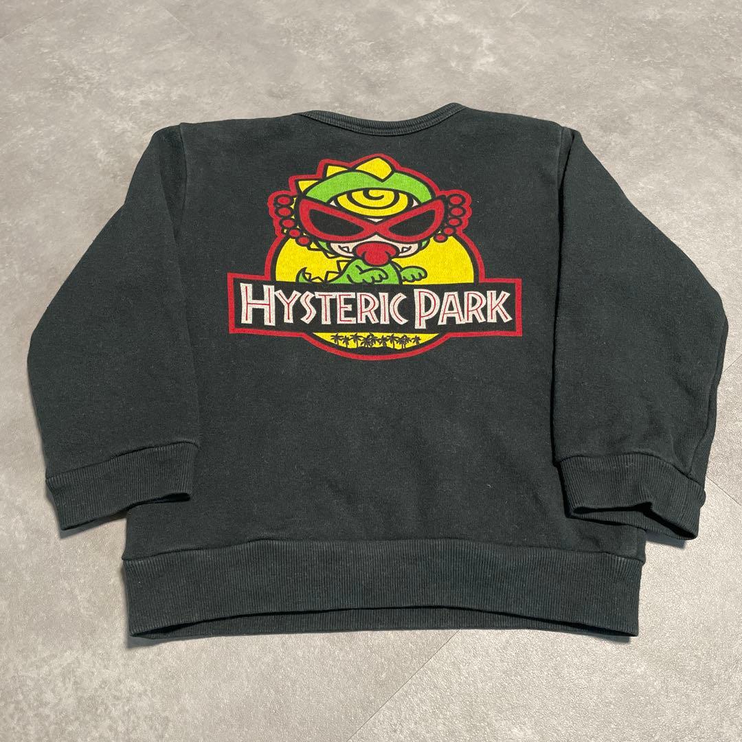 ヒステリックミニ ミニラ トレーナー サロペット セット