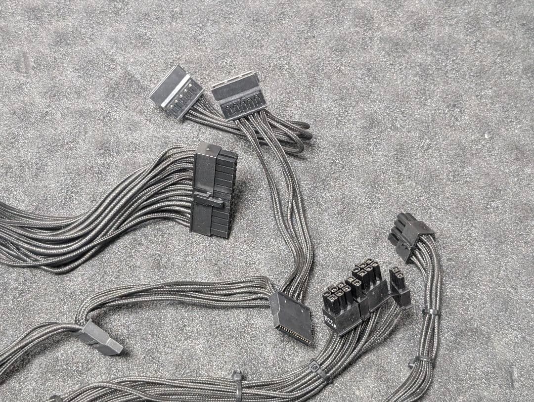 CORSAIR SF600 Platinum プラグイン 600W SFX電源