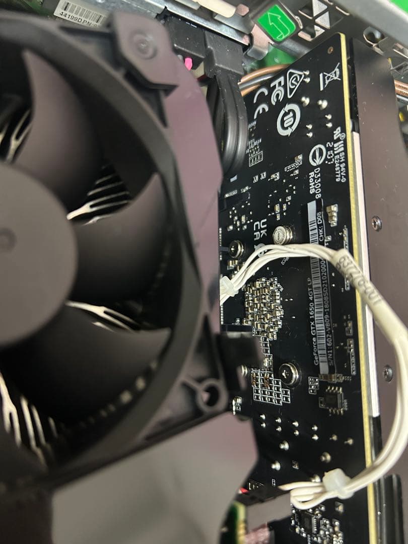 Windowsデスクトップ HP ProDesk 400 G5 i5-8500 GTX1650