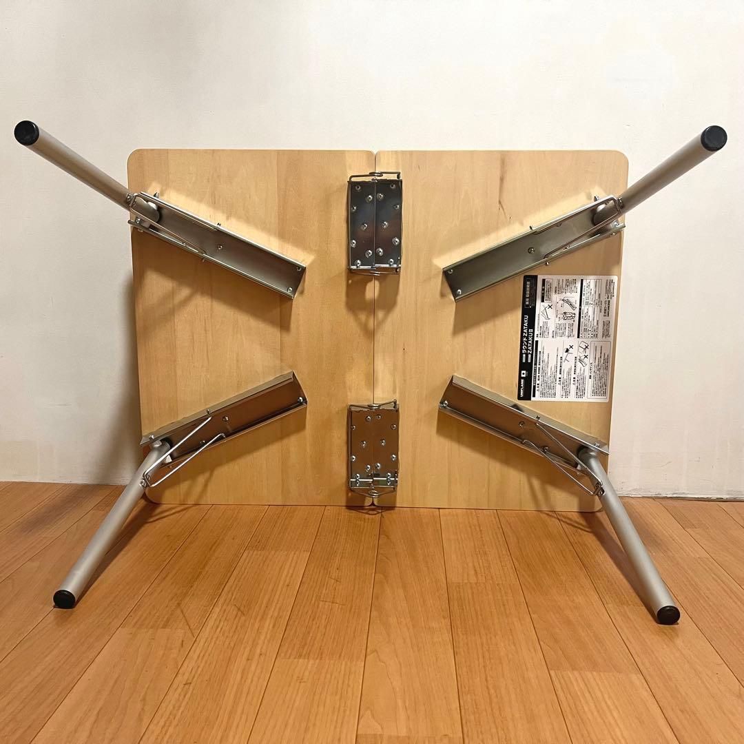 UNIFLAME ユニフレームZATAKU II 収納バッグ付き　ローテーブル