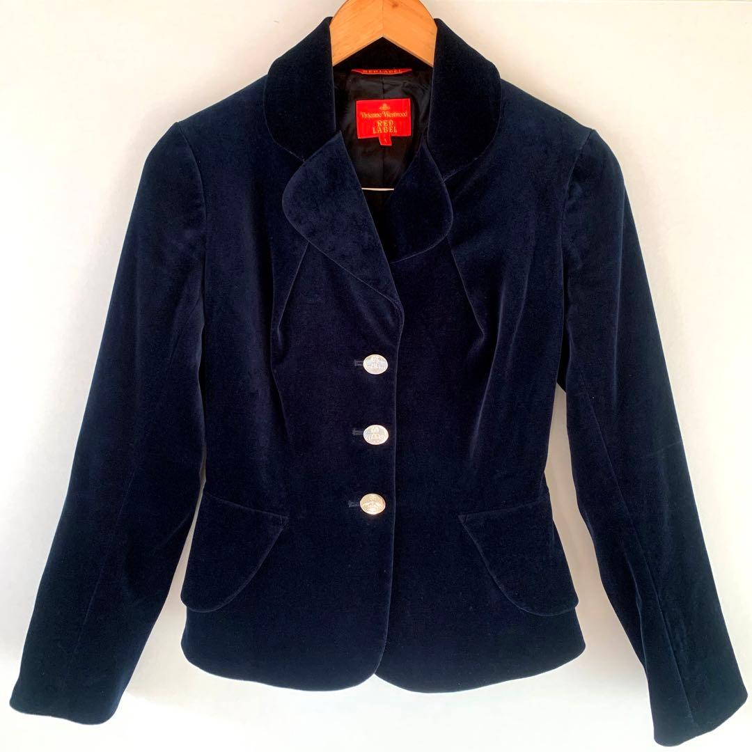 【美品】Vivienne Westwood ベルベットジャケット