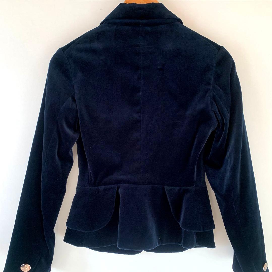 【美品】Vivienne Westwood ベルベットジャケット
