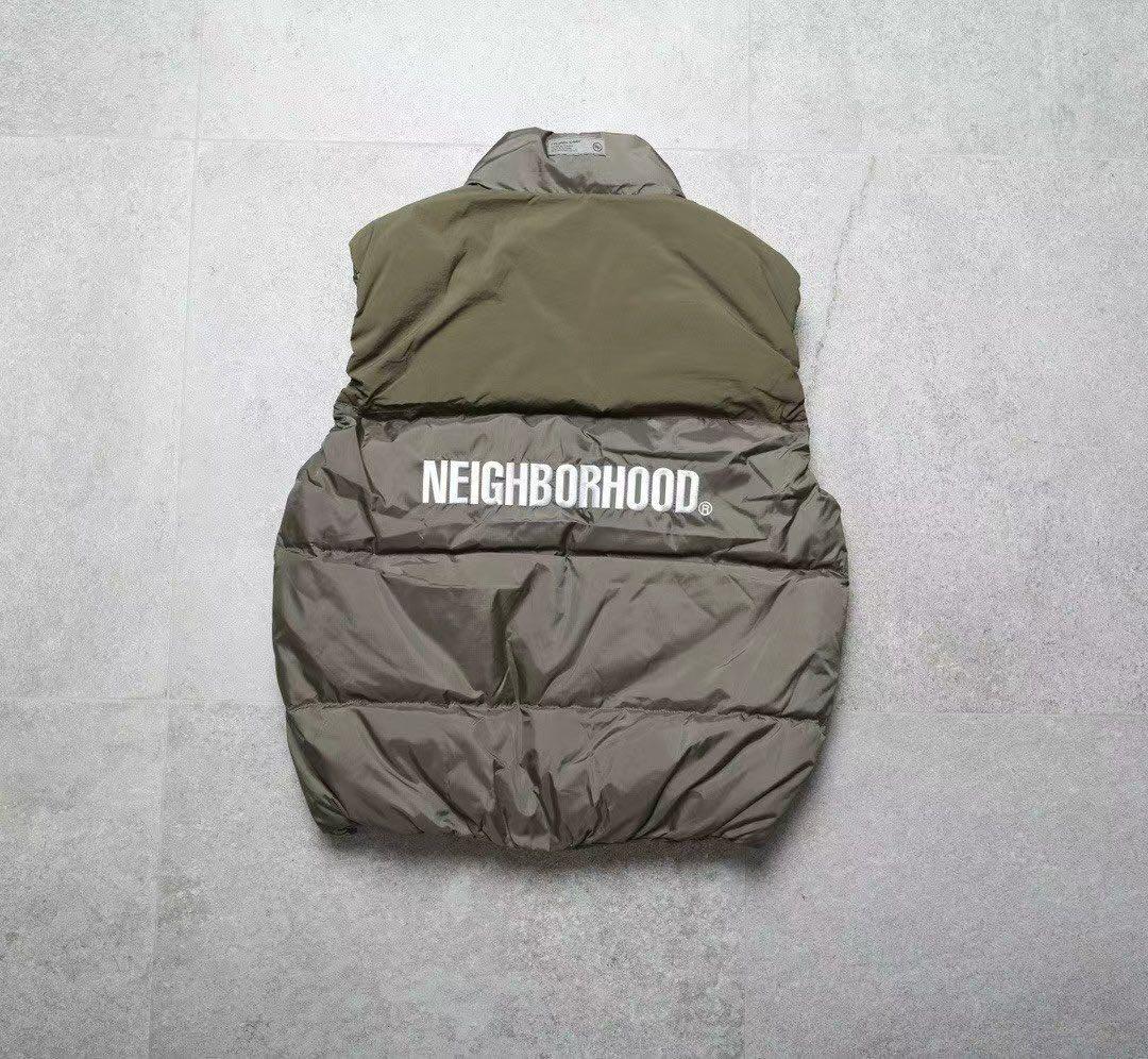 NEIGHBORHOOD CLASSIC ダウンベスト L