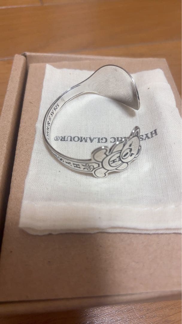 ヒステリックグラマー ベア バングル