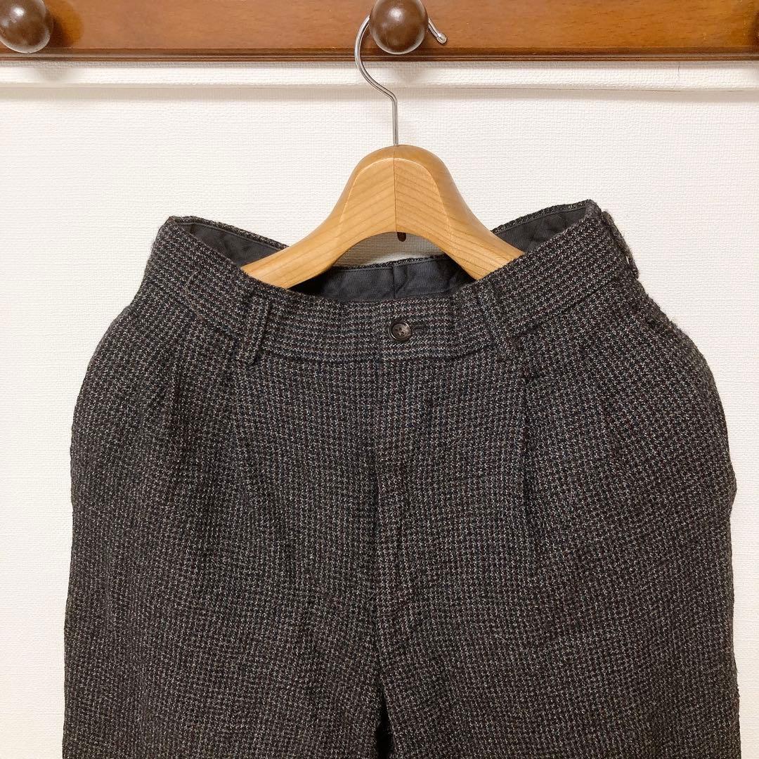 COMME des GARCONS HOMME 1997 ウール縮絨 スラックス