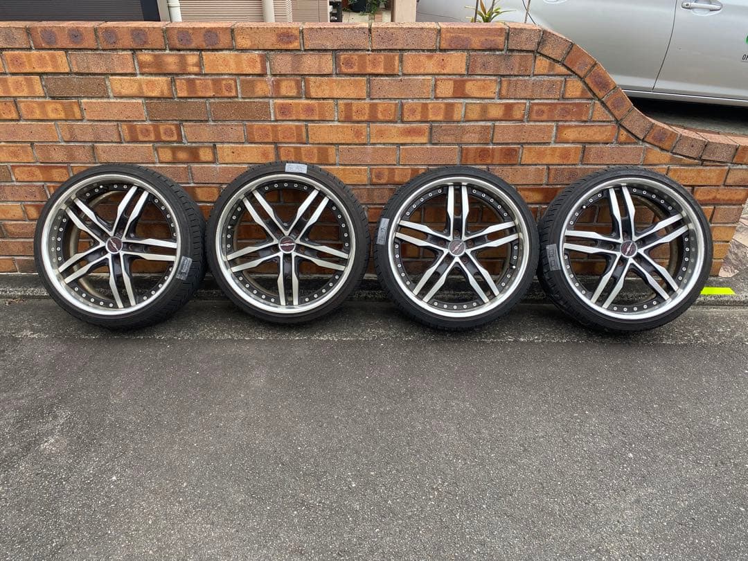 シャレン　XF-55 19インチ 深リム