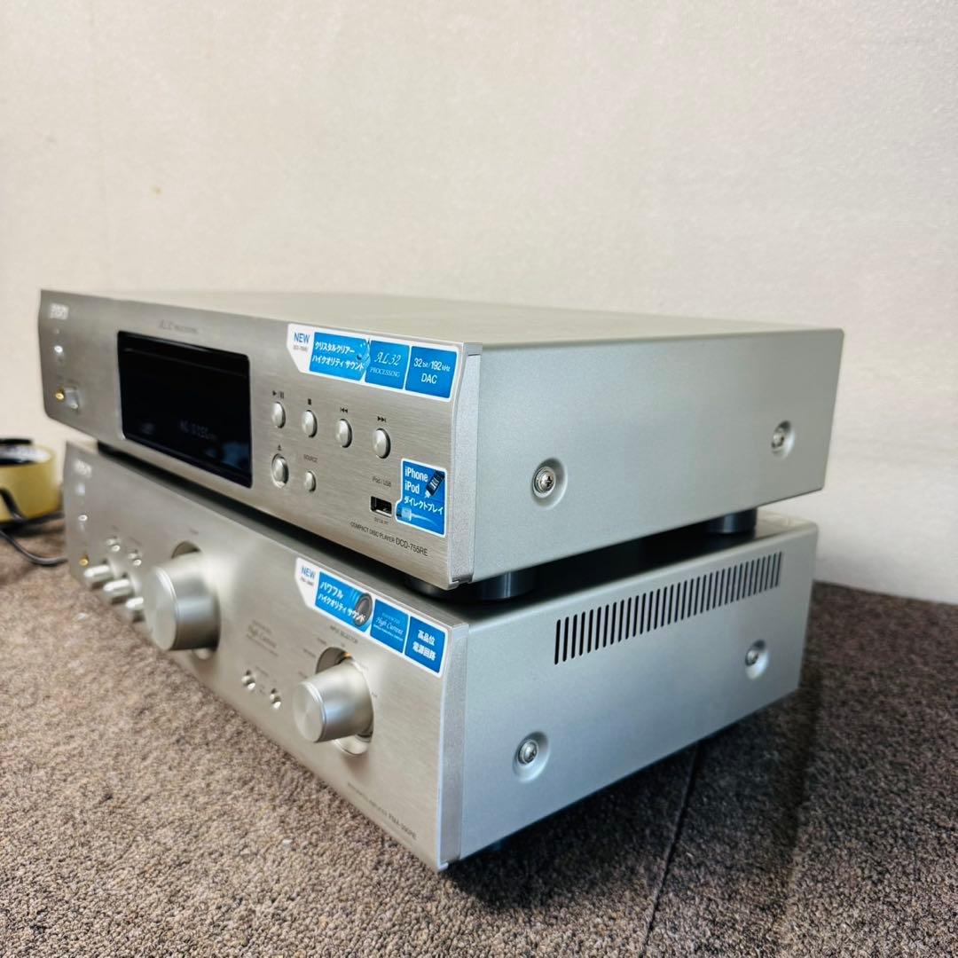 C70早い者勝ち！DENONフラグシップモデルアンプ CDプレーヤー セット！