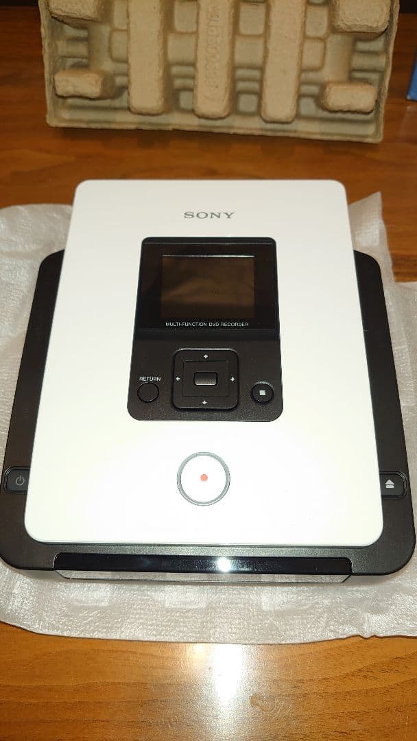 【美品】SONY ソニー DVDライター VRD-MC5