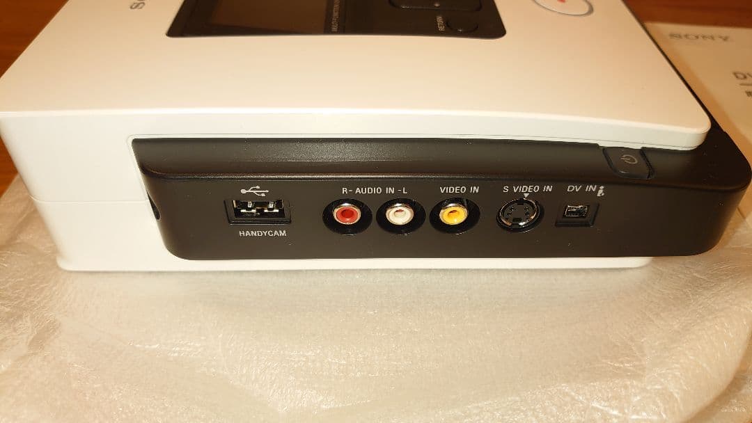 【美品】SONY ソニー DVDライター VRD-MC5