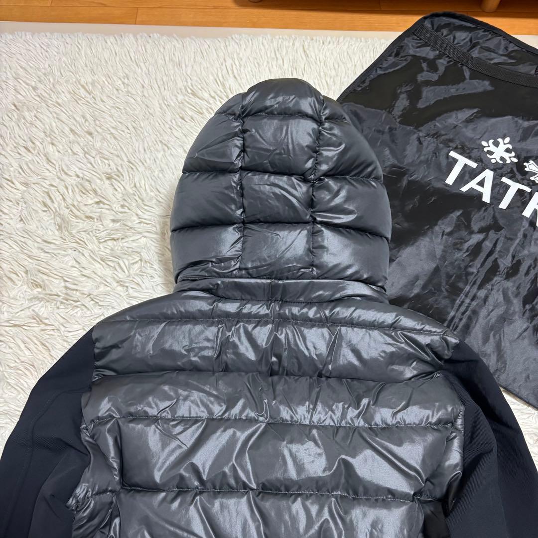 TATRAS サッビア ハイブリッド ダウンジャケット 2WAY 01