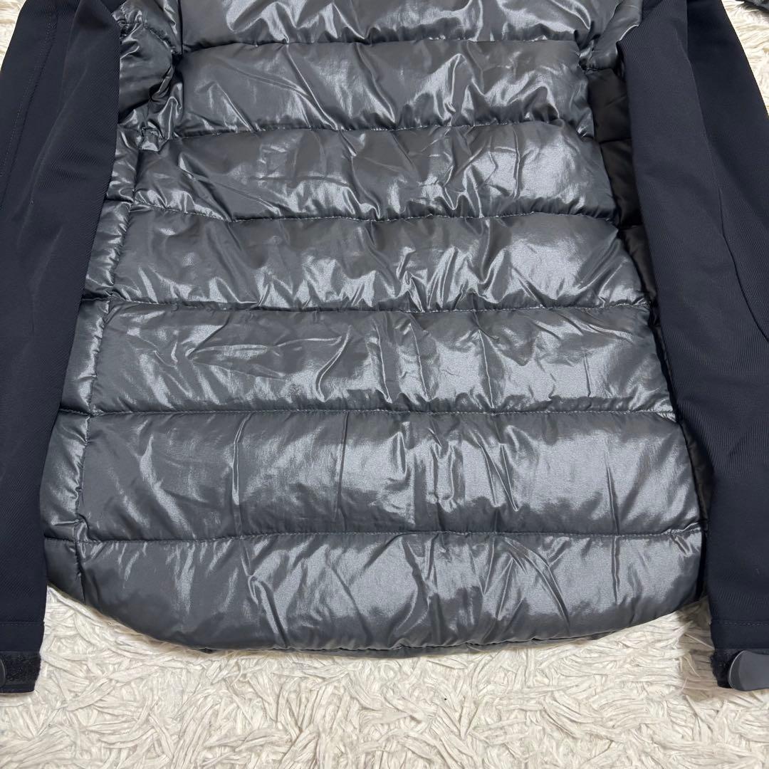 TATRAS サッビア ハイブリッド ダウンジャケット 2WAY 01