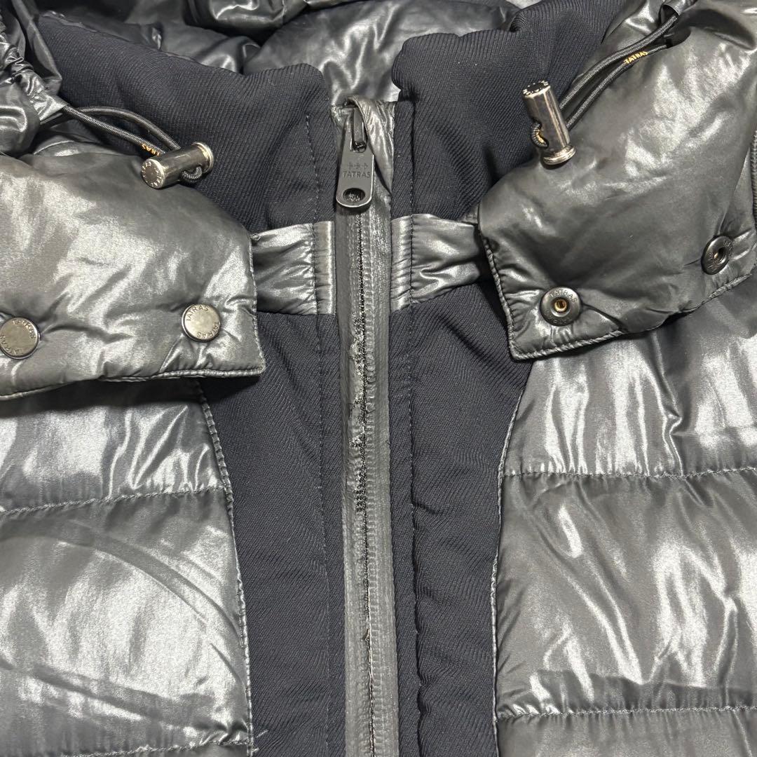TATRAS サッビア ハイブリッド ダウンジャケット 2WAY 01