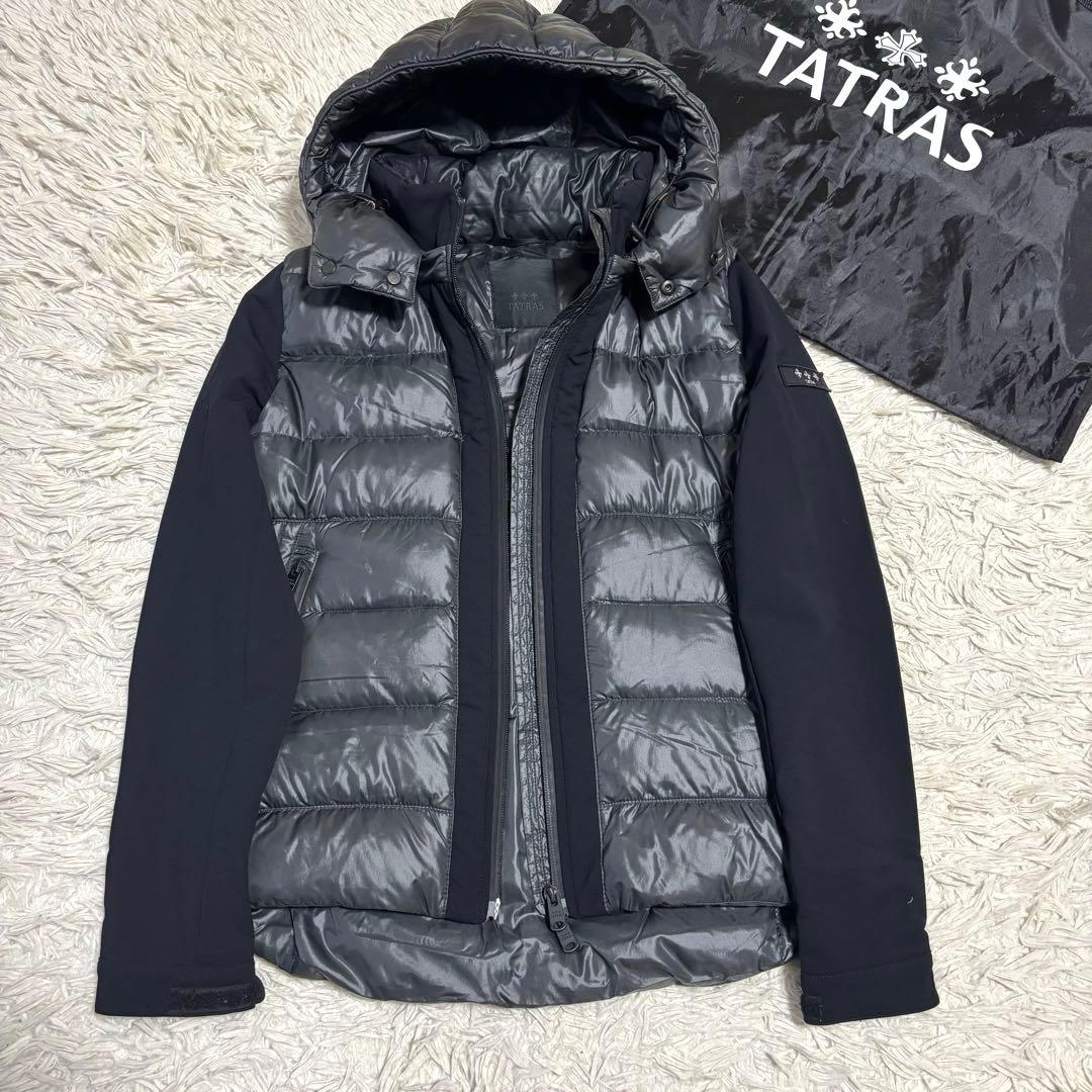 TATRAS サッビア ハイブリッド ダウンジャケット 2WAY 01