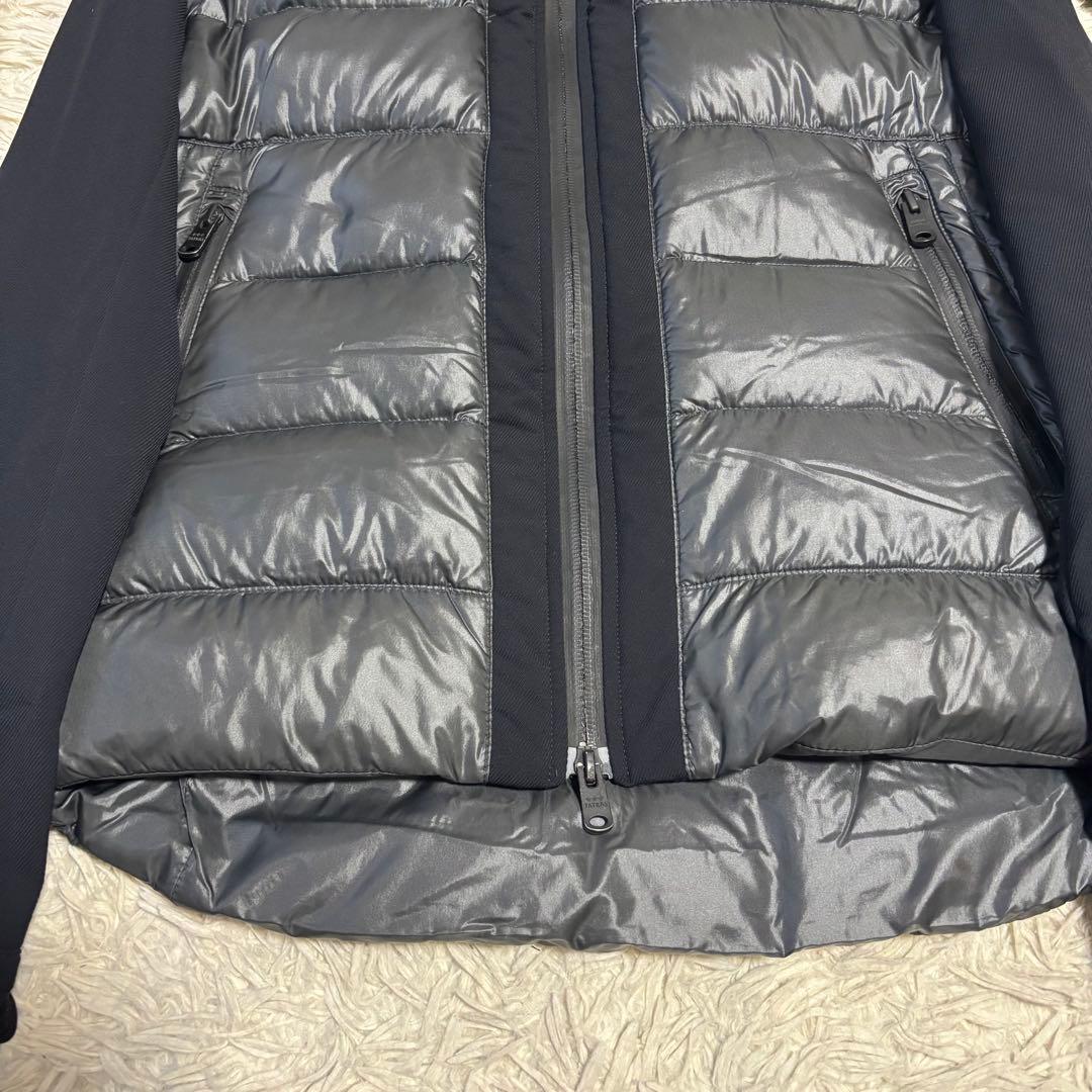 TATRAS サッビア ハイブリッド ダウンジャケット 2WAY 01