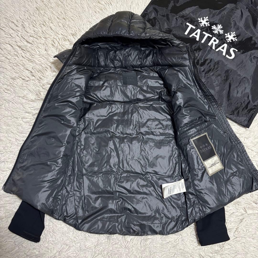 TATRAS サッビア ハイブリッド ダウンジャケット 2WAY 01