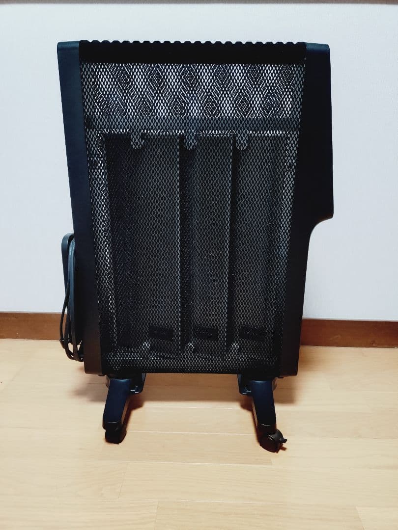 siroca 遠赤軽量ヒーターかるポカ SN-M351 2023年製・ブラック